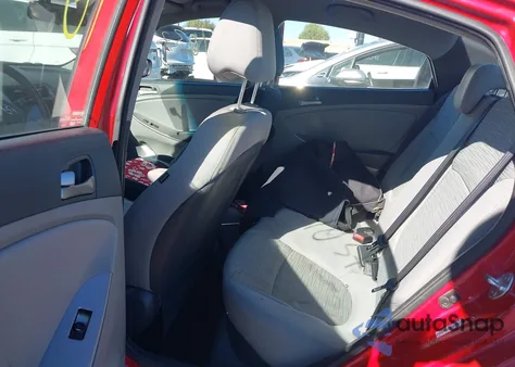 2015 Hyundai Accent Gls z USA, uszkodzony, nr VIN KMHCT4AE0FU801031